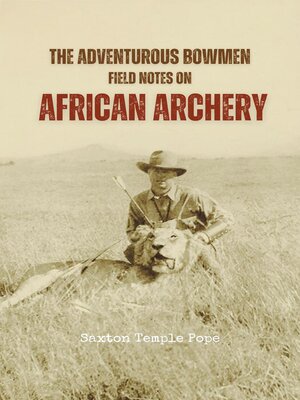 cover image of The Adventurous Bowmen